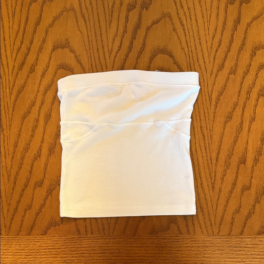 Urban Outfitters White Crop Top